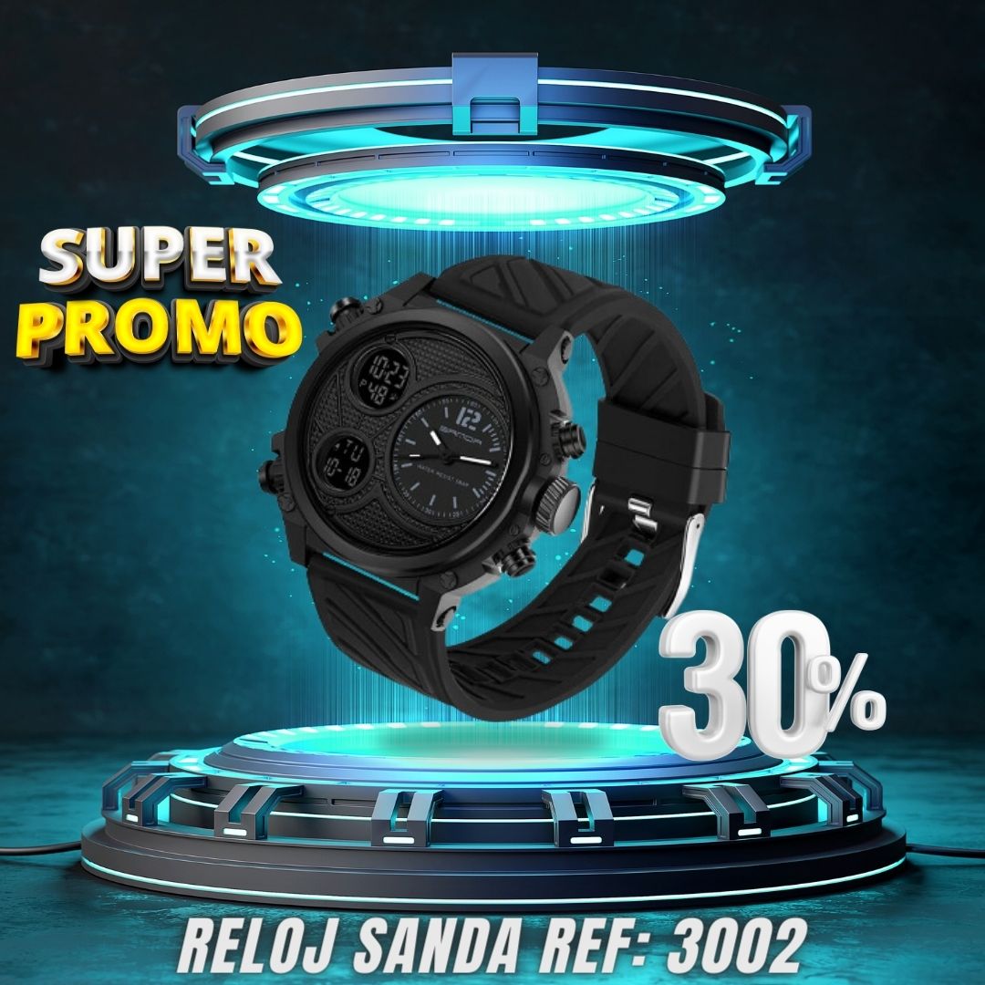 ⌚ SANDA  REF: 3002