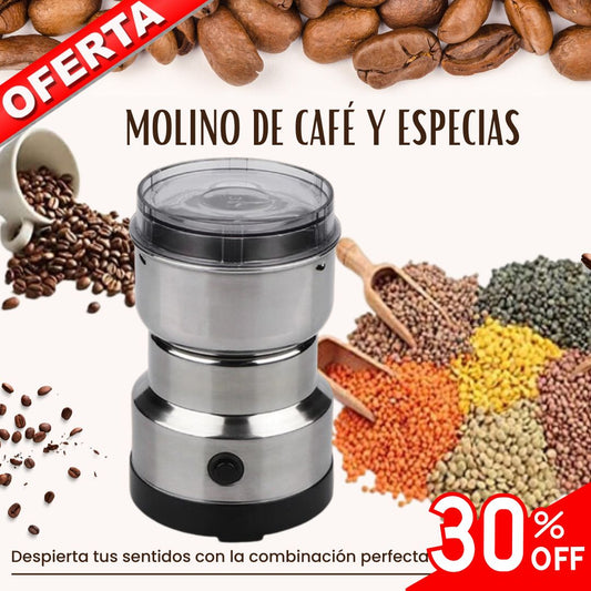 Molino De Cafe Y Otras Especia