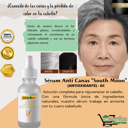 TINTE SERUM ANTICANAS (ANTIOXIDANTE) - GC👩💋🚿