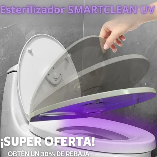 Esterilizador SmartClean UV para Inodoros 🚽✨