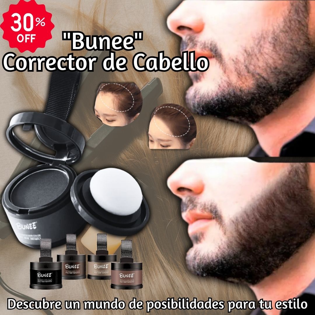 Corrector de Cabello - Bunee™ 💆🏻‍♀️💆🏻‍♂️