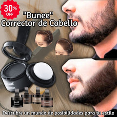 Corrector de Cabello - Bunee™ 💆🏻‍♀️💆🏻‍♂️ - NEGRO