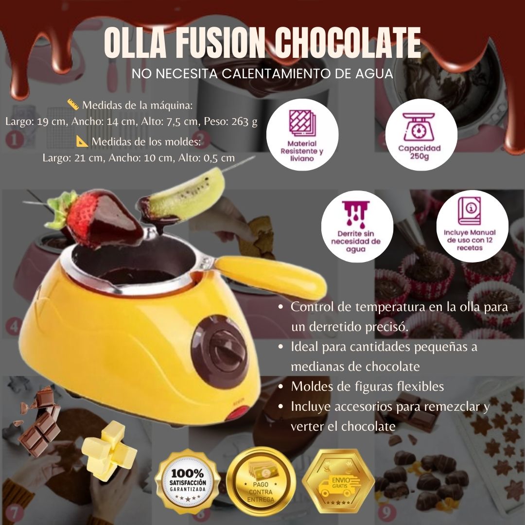 OLLA FUSION CHOCOLATE