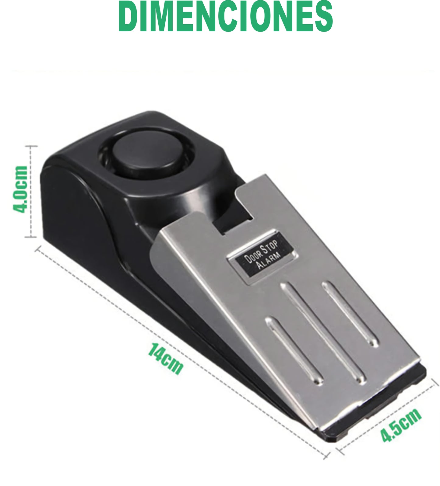 ALARMA DE PISO TIPO CUÑA 🚨🔉🔊