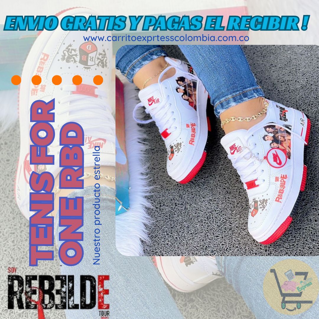 TENIS FOR ONE RBD