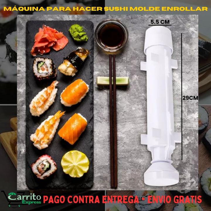 Máquina Molde para Sushi 🍣🦈