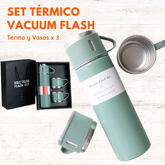 SET TERMICO VACUUM FLASK