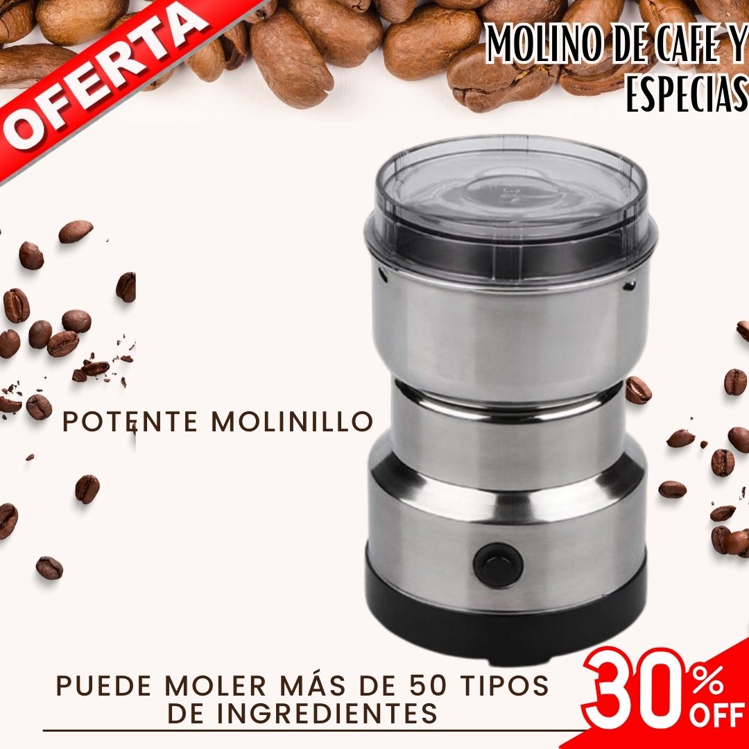 Molino De Cafe Y Otras Especia