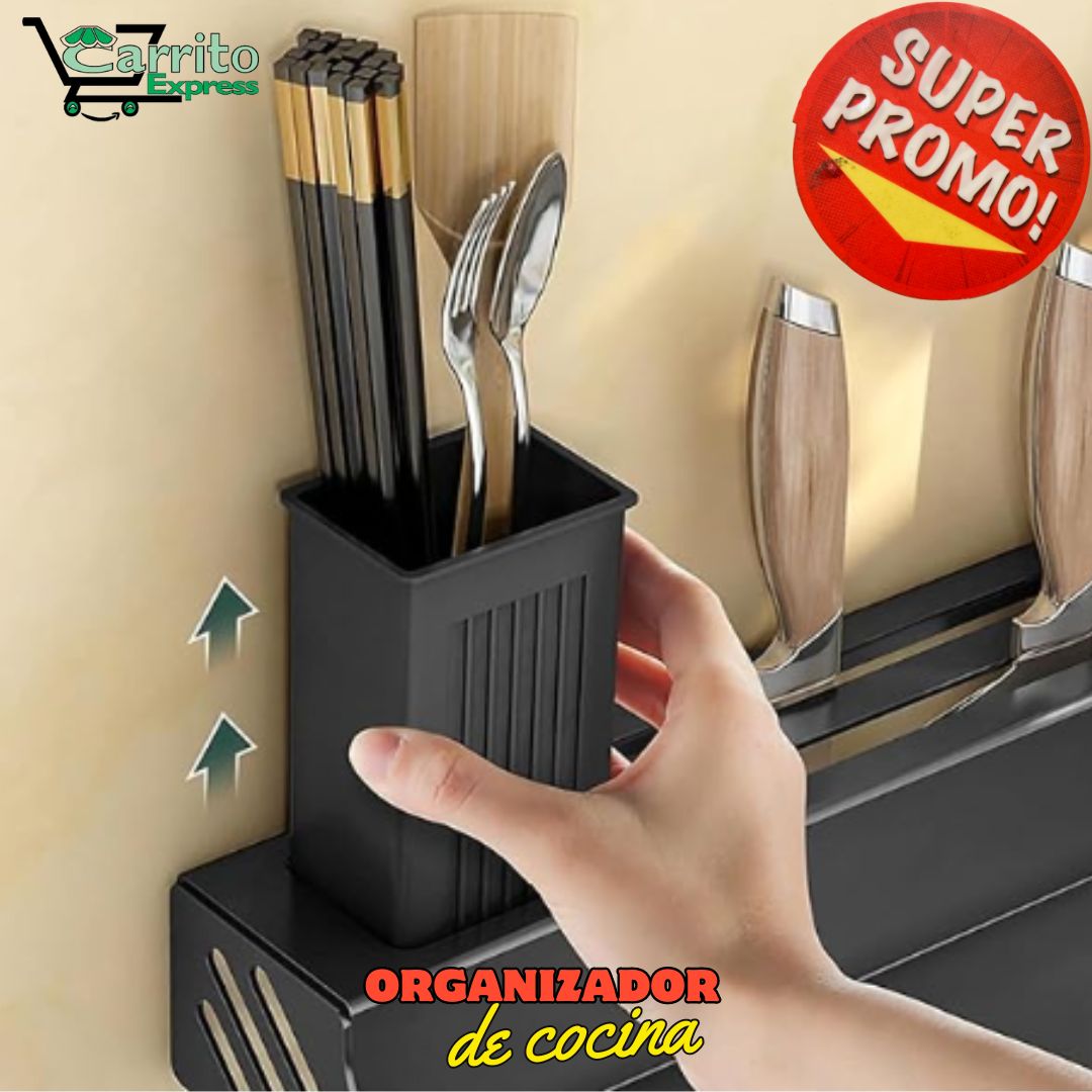 Organizador de cocina - KnifeMaster™️ 🍴🔪