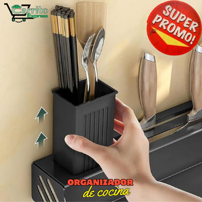 Organizador de cocina - KnifeMaster™️ 🍴🔪
