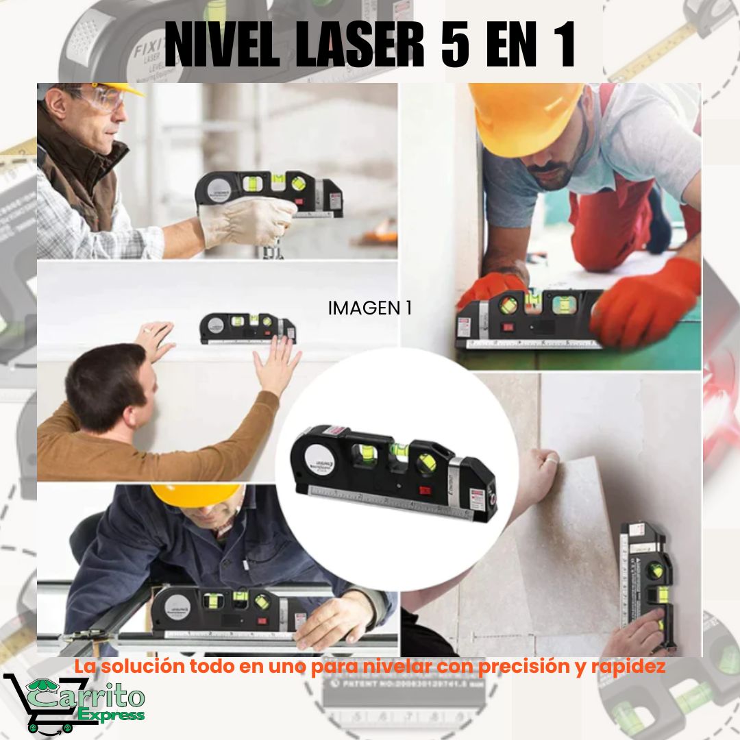 NIVEL LASER 5 EN 1