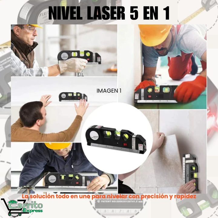 NIVEL LASER 5 EN 1