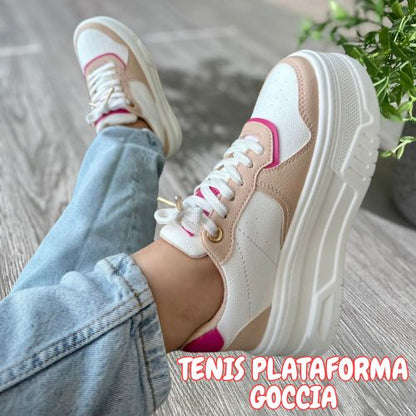 Zapatos Plataforma Goccia 👟💫