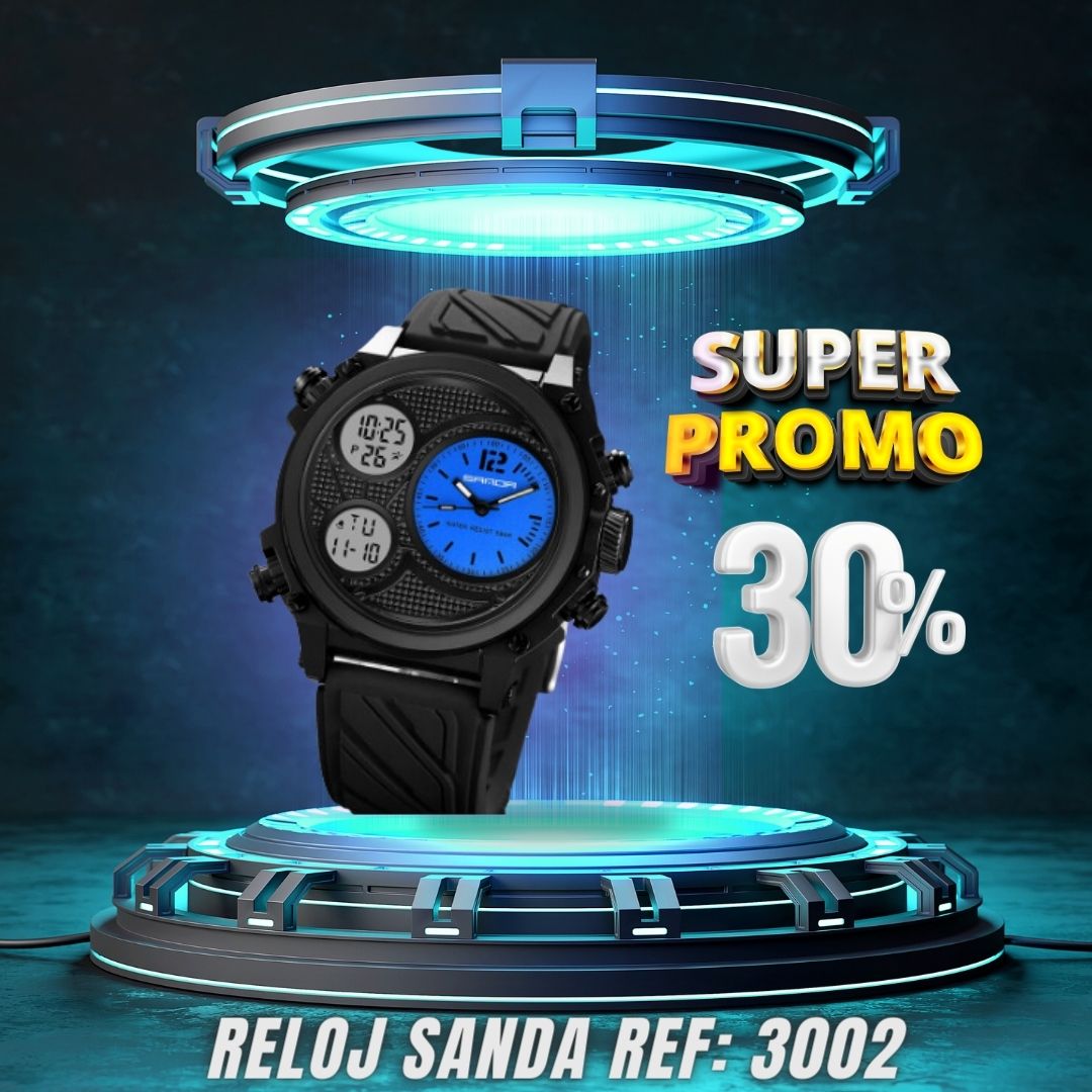 ⌚ SANDA  REF: 3002