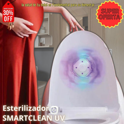 Esterilizador SmartClean UV para Inodoros 🚽✨