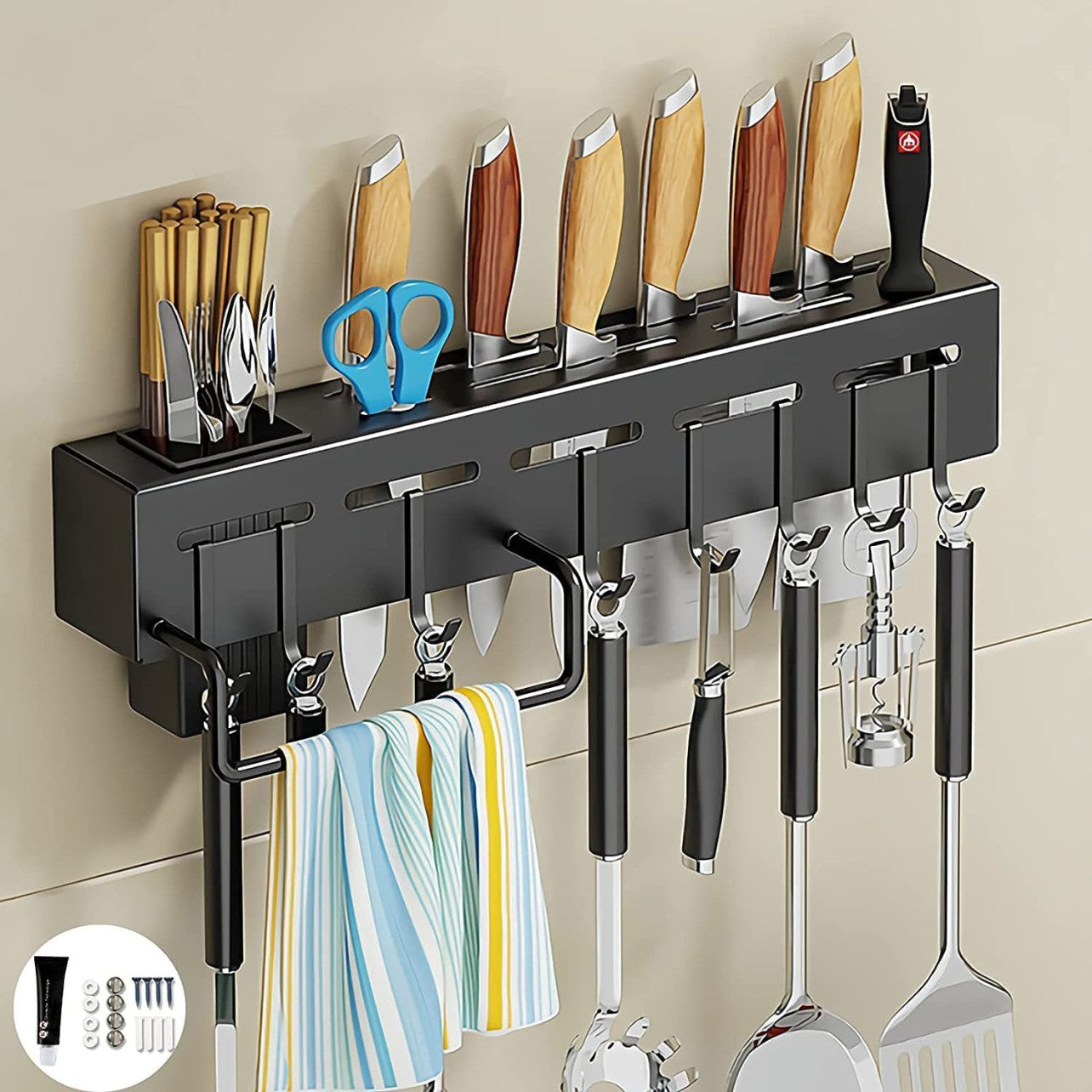 Organizador de cocina - KnifeMaster™️ 🍴🔪