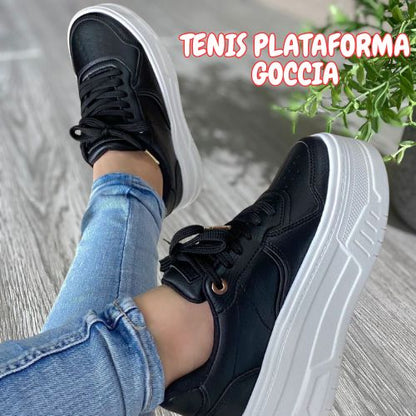 Zapatos Plataforma Goccia 👟💫