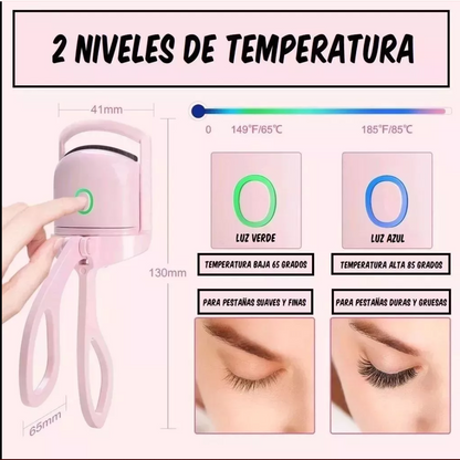 Rizador De Pestañas Eléctrico USB