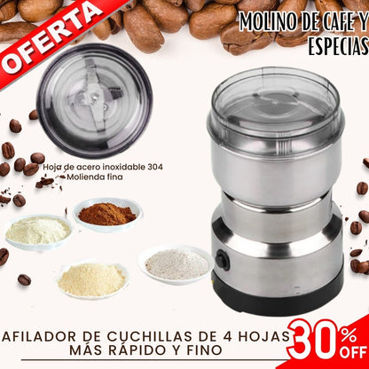 Molino De Cafe Y Otras Especia