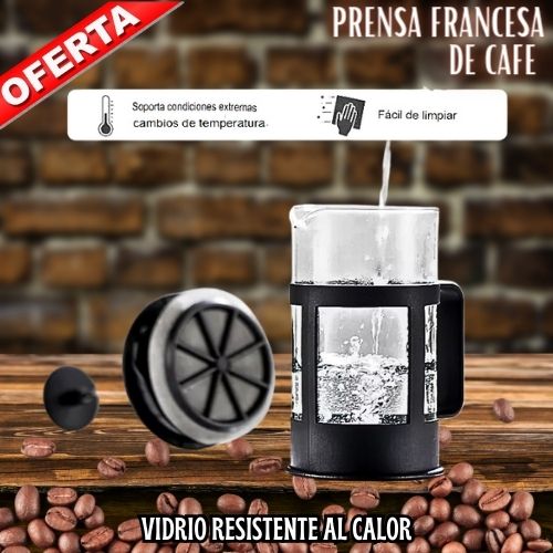 Prensa Francesa para Cafe