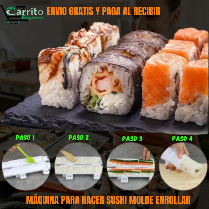 Máquina Molde para Sushi 🍣🦈