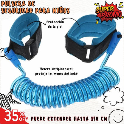 Pulsera de seguridad para niños