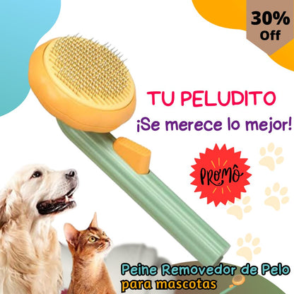 Cepillo Peine Mascotas Removedor Pelo Au