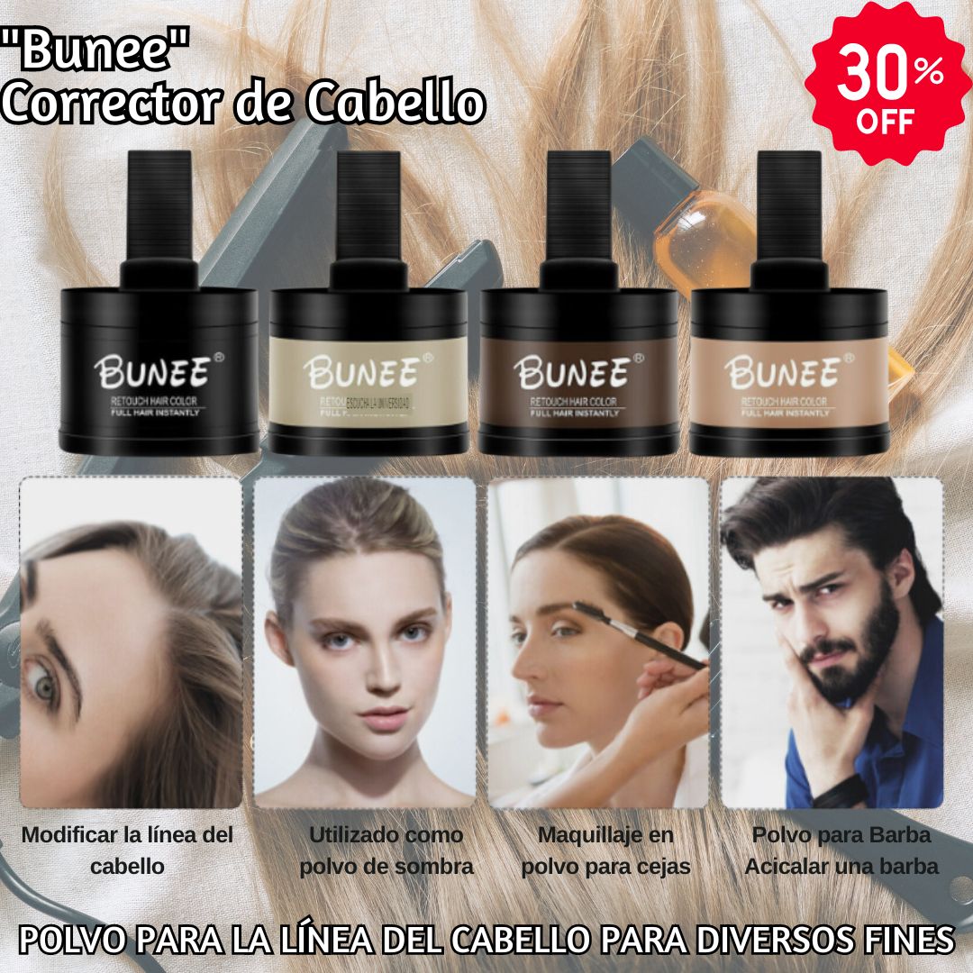 Corrector de Cabello - Bunee™ 💆🏻‍♀️💆🏻‍♂️