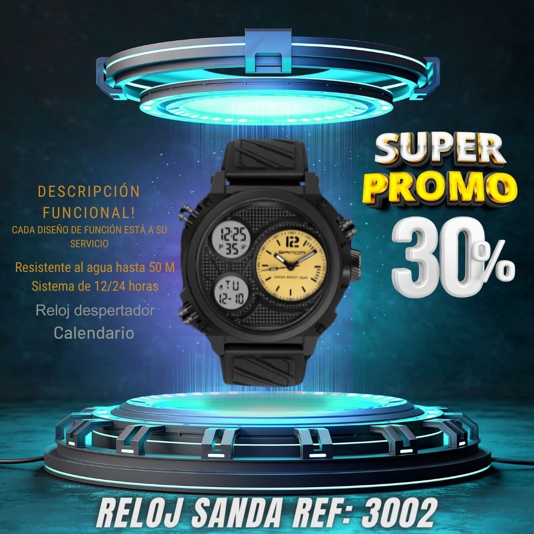 ⌚ SANDA  REF: 3002