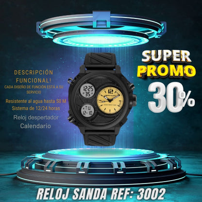 ⌚ SANDA  REF: 3002