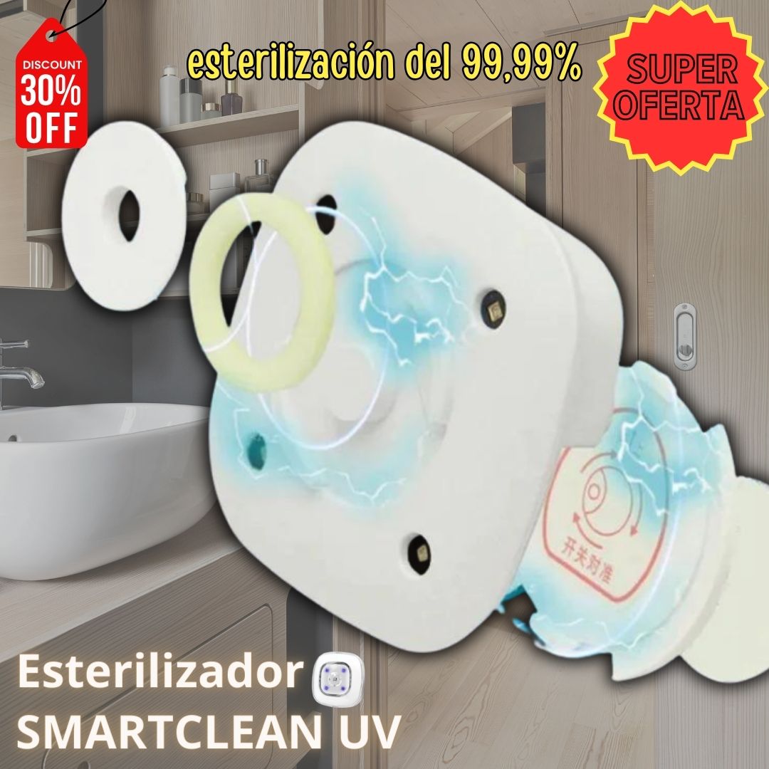 Esterilizador SmartClean UV para Inodoros 🚽✨