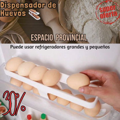 Dispensador - organizador de huevos
