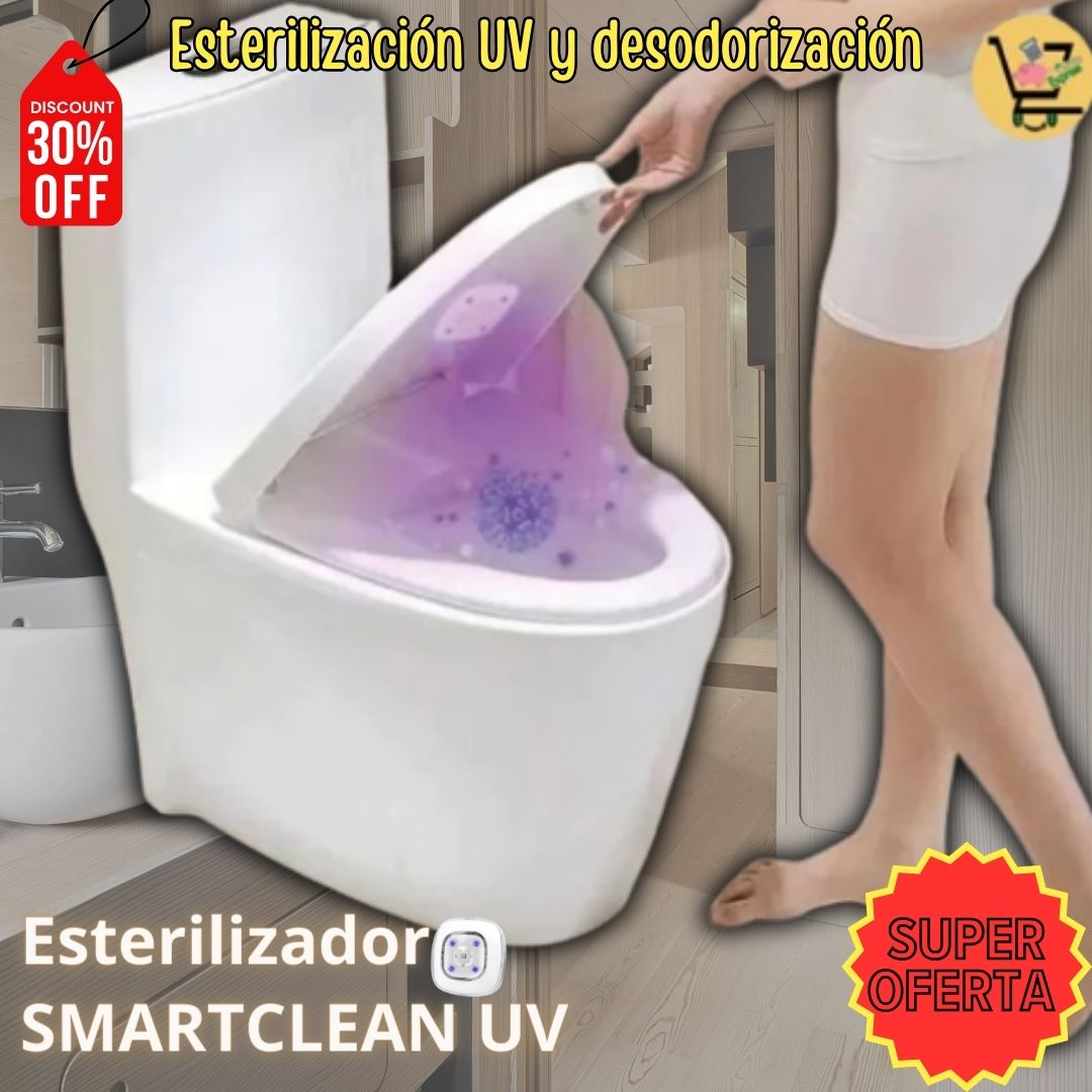 Esterilizador SmartClean UV para Inodoros 🚽✨