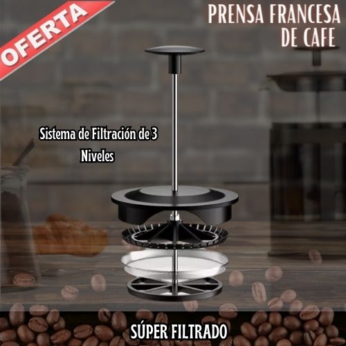 Prensa Francesa para Cafe