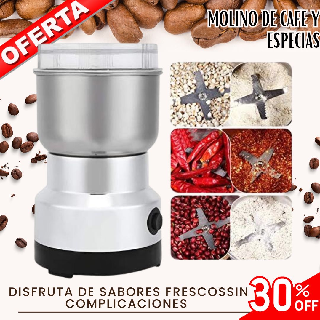 Molino De Cafe Y Otras Especia