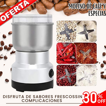 Molino De Cafe Y Otras Especia