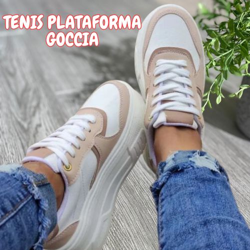 Zapatos Plataforma Goccia 👟💫