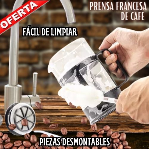 Prensa Francesa para Cafe