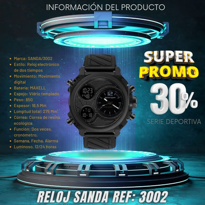 ⌚ SANDA  REF: 3002