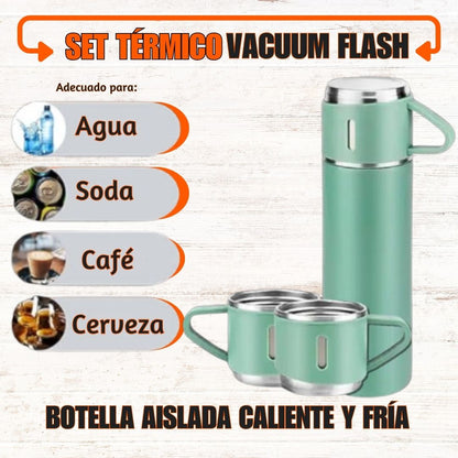 SET TERMICO VACUUM FLASK