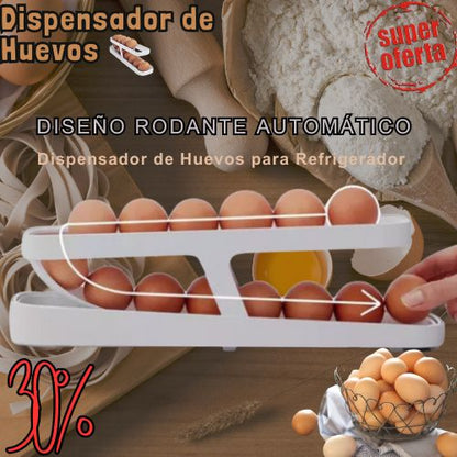 Dispensador - organizador de huevos
