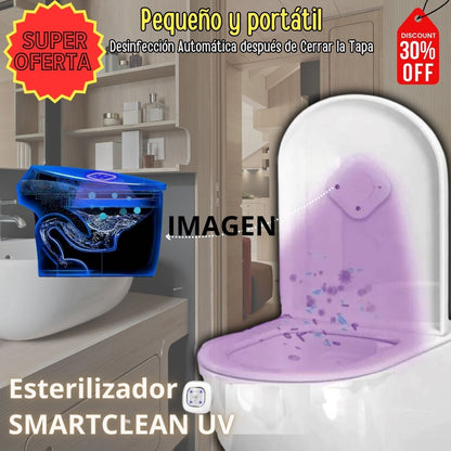 Esterilizador SmartClean UV para Inodoros 🚽✨