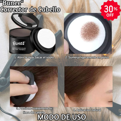 Corrector de Cabello - Bunee™ 💆🏻‍♀️💆🏻‍♂️