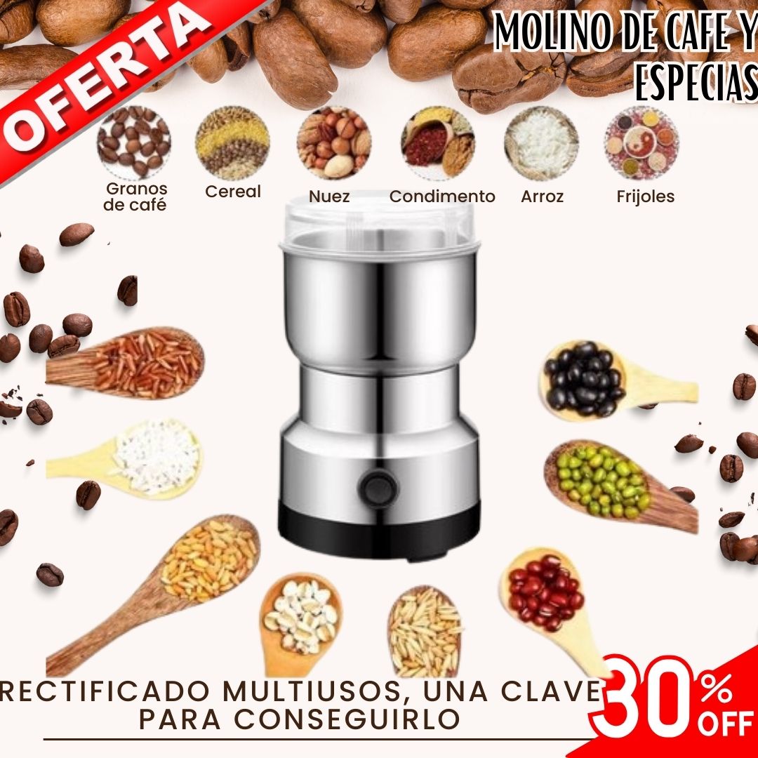 Molino De Cafe Y Otras Especia