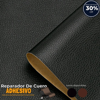 Reparador De Cuero Auto adhesivo 50 cm x 138 cm 🚗🛵💺