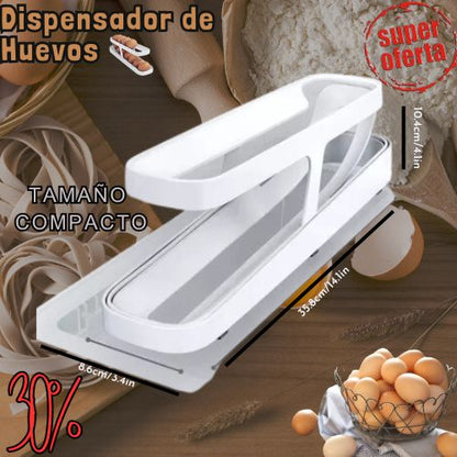 Dispensador - organizador de huevos