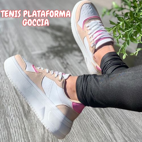 Zapatos Plataforma Goccia 👟💫
