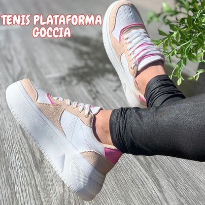 Zapatos Plataforma Goccia 👟💫