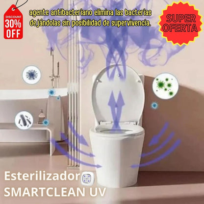 Esterilizador SmartClean UV para Inodoros 🚽✨