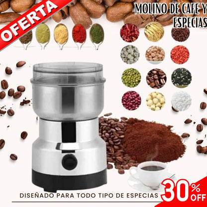 Molino De Cafe Y Otras Especia